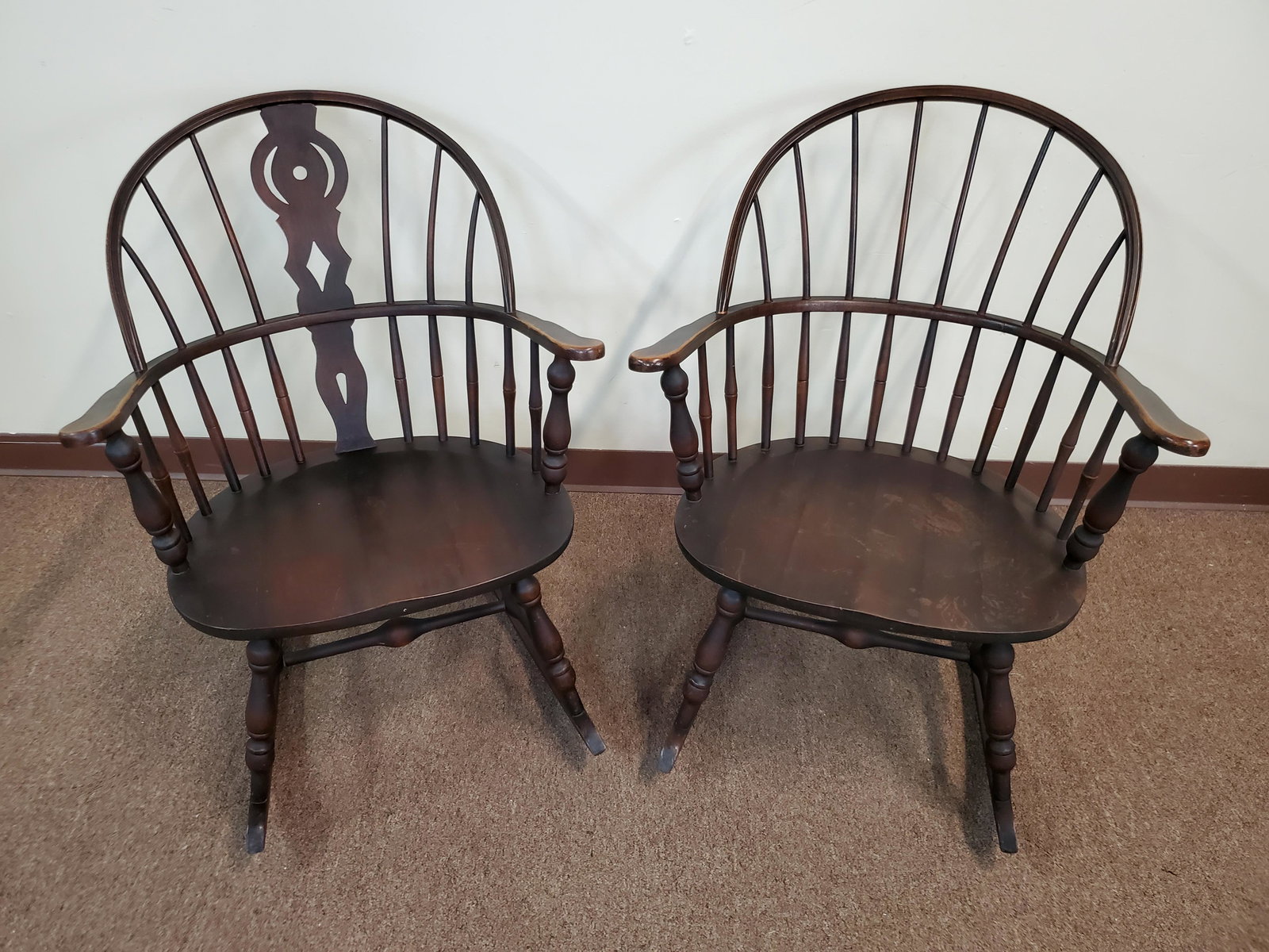 2 Barrel Back Rockers (1 of 5)