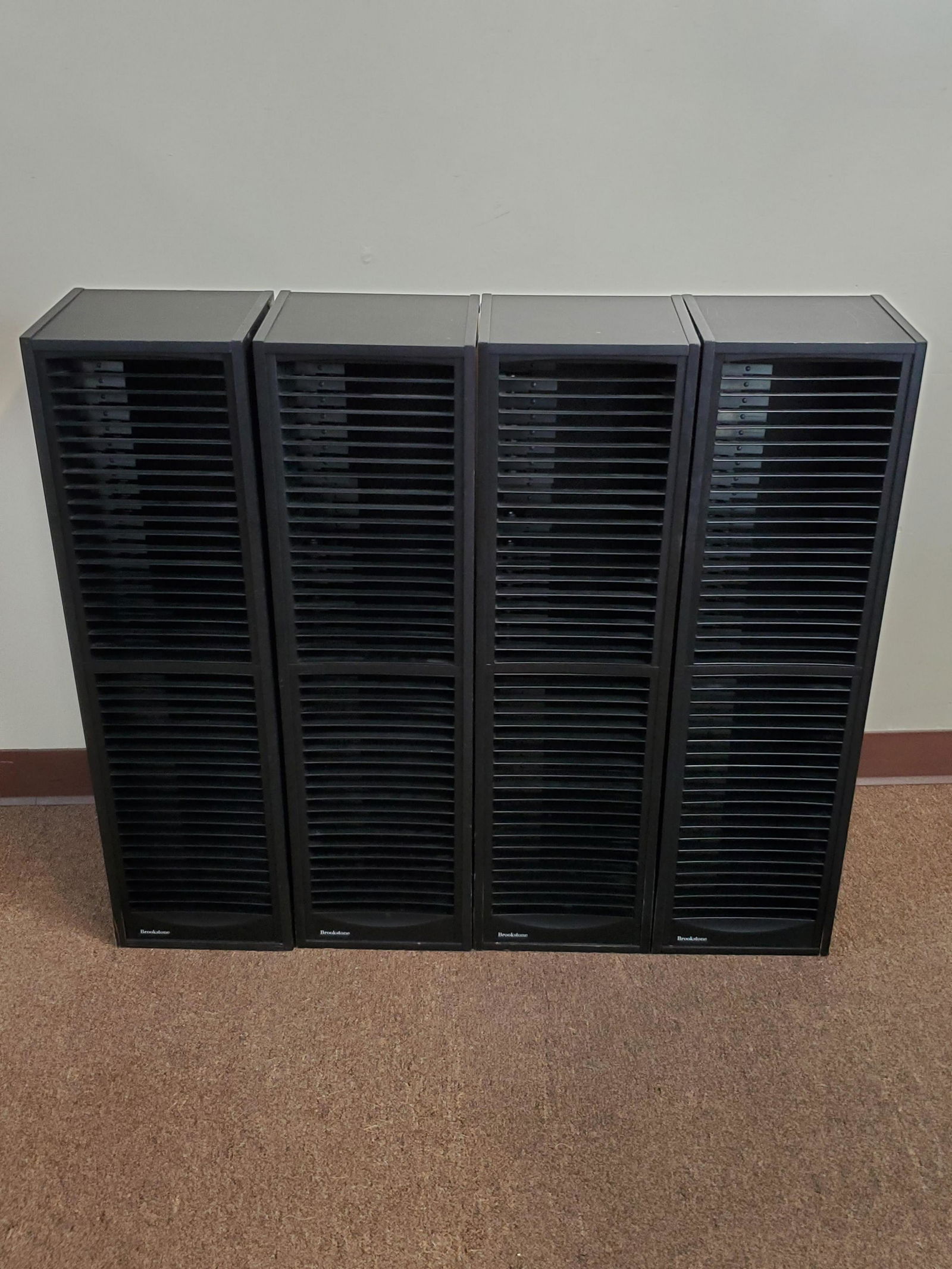 4 Brookstone DVD Tower (1 of 4)