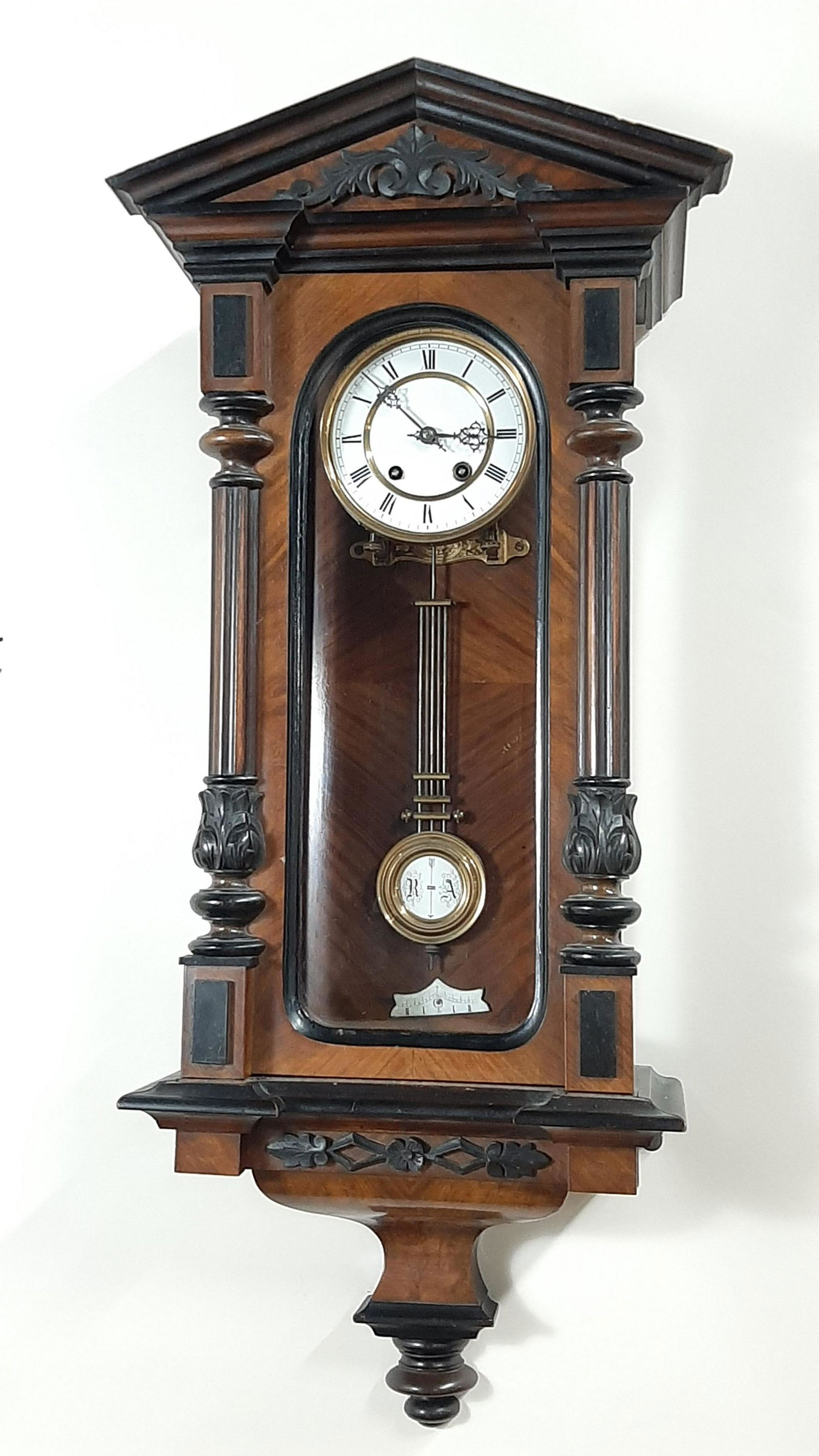 Antique German Wall Clock (1 of 3)