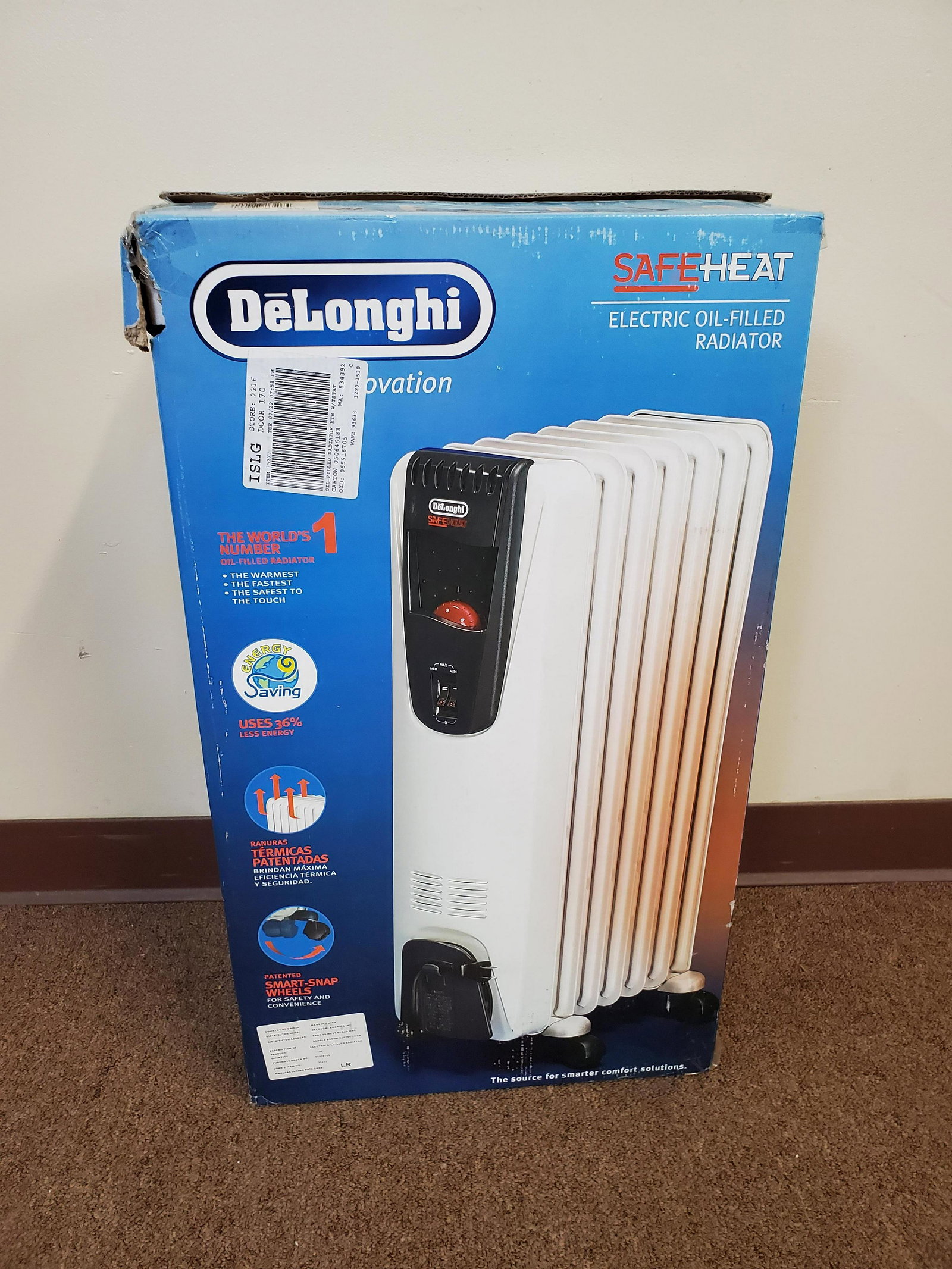 DeLonghi DDE 50E Dehumidifier - Mar 20 