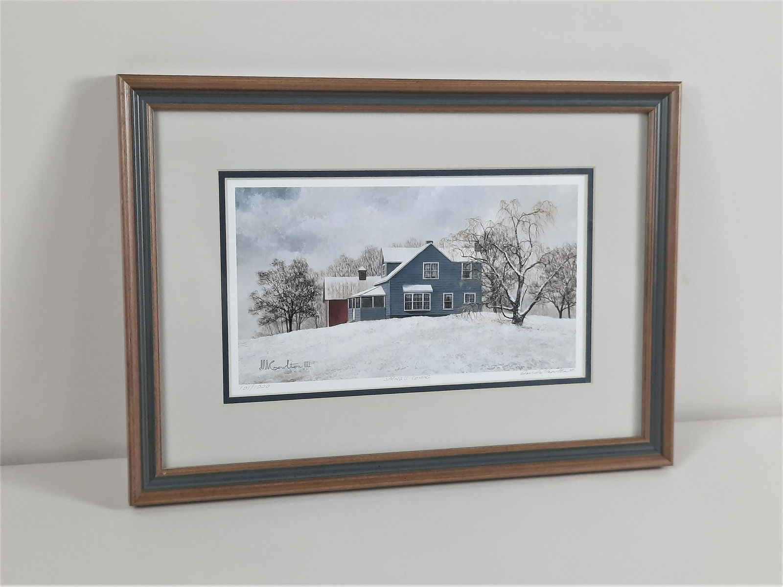 David Knowlton "Spring's Coming" Lmt. Ed. Print (1 of 5)