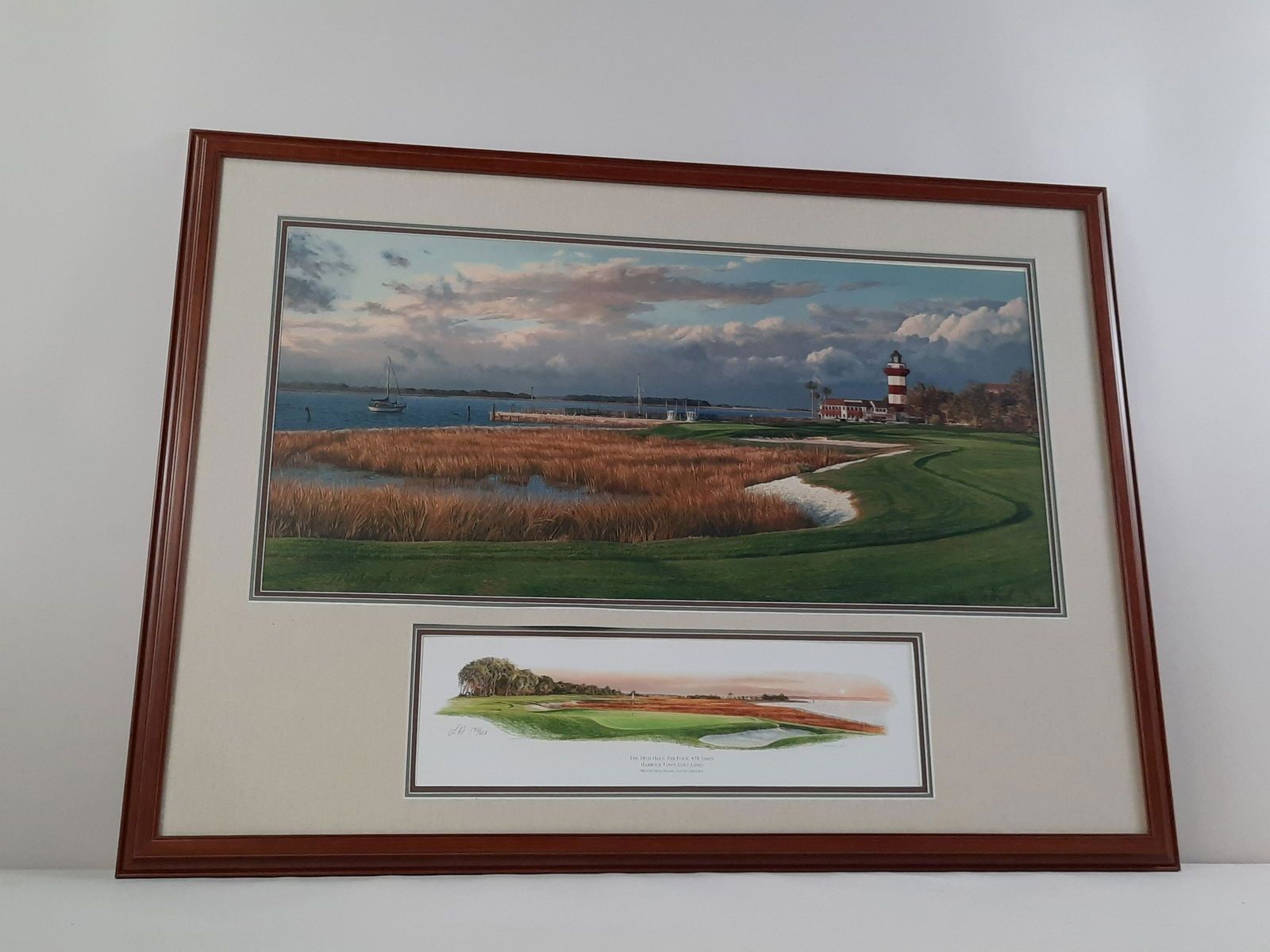 Linda Hartough Hilton Head Golf Lmt. Ed. Print (1 of 7)