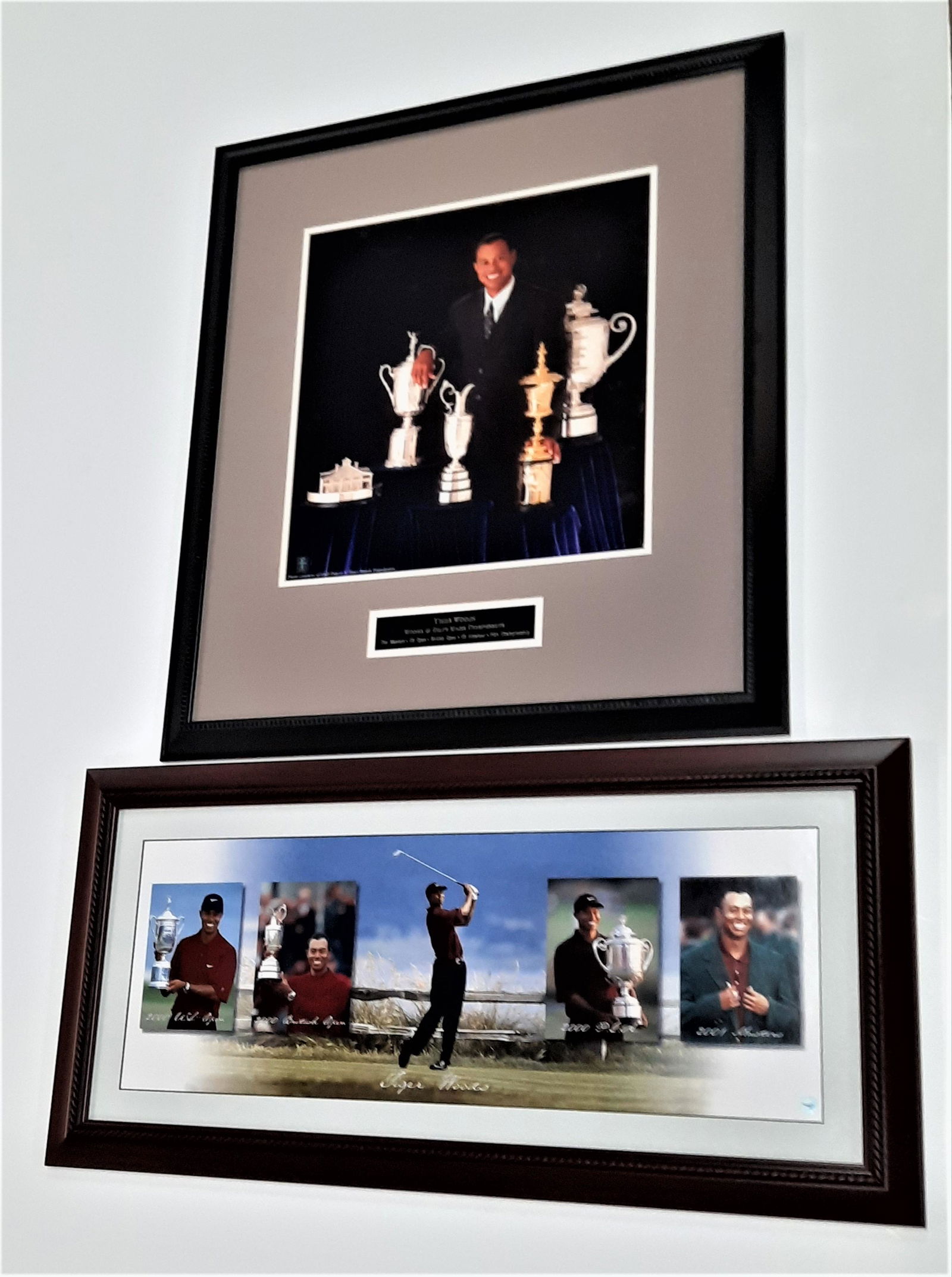 2 Commemorative Tiger Woods Photographs (1 of 10)