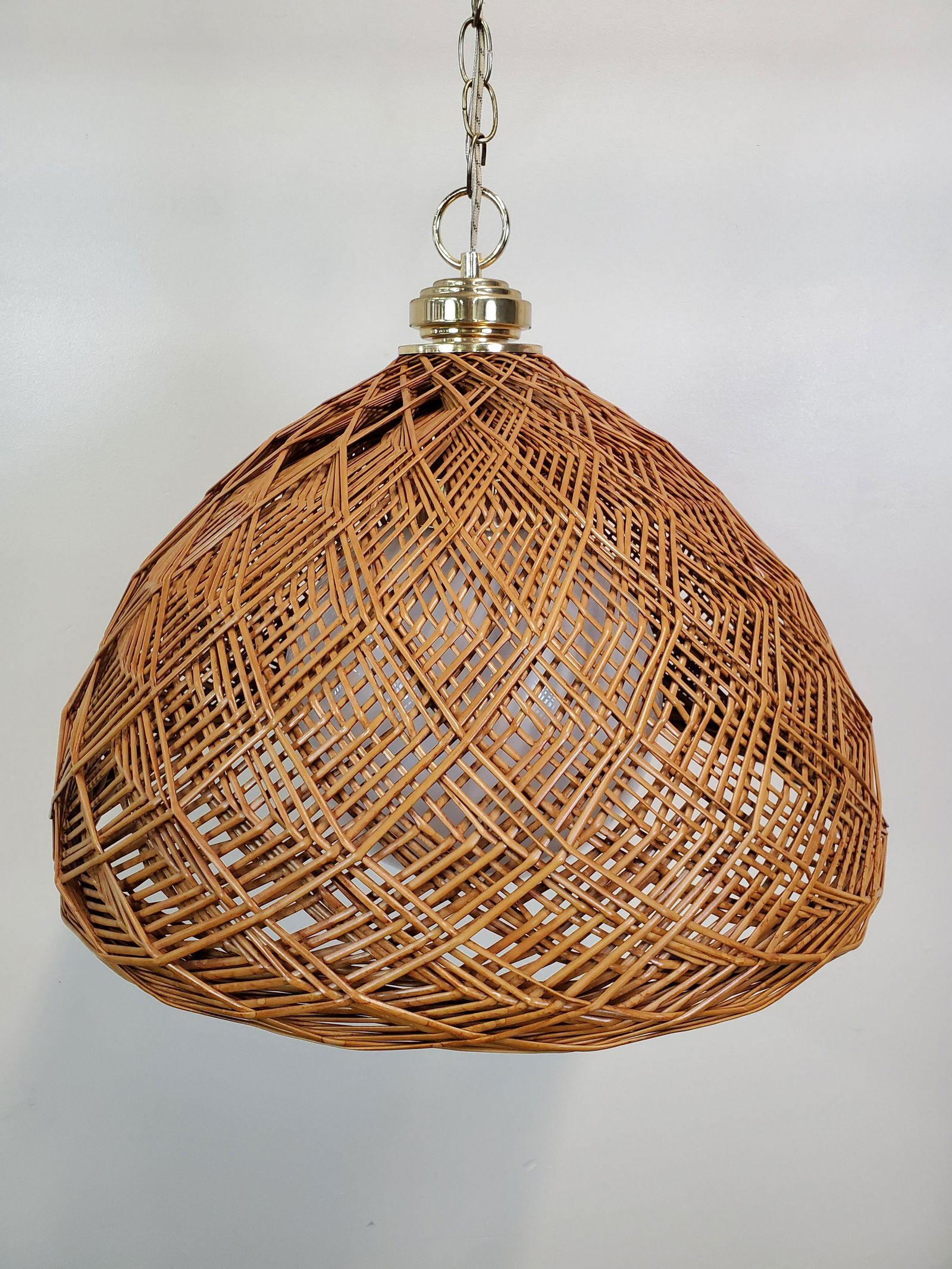 Progress Lighting Wicker Hanging Light (1 of 2)