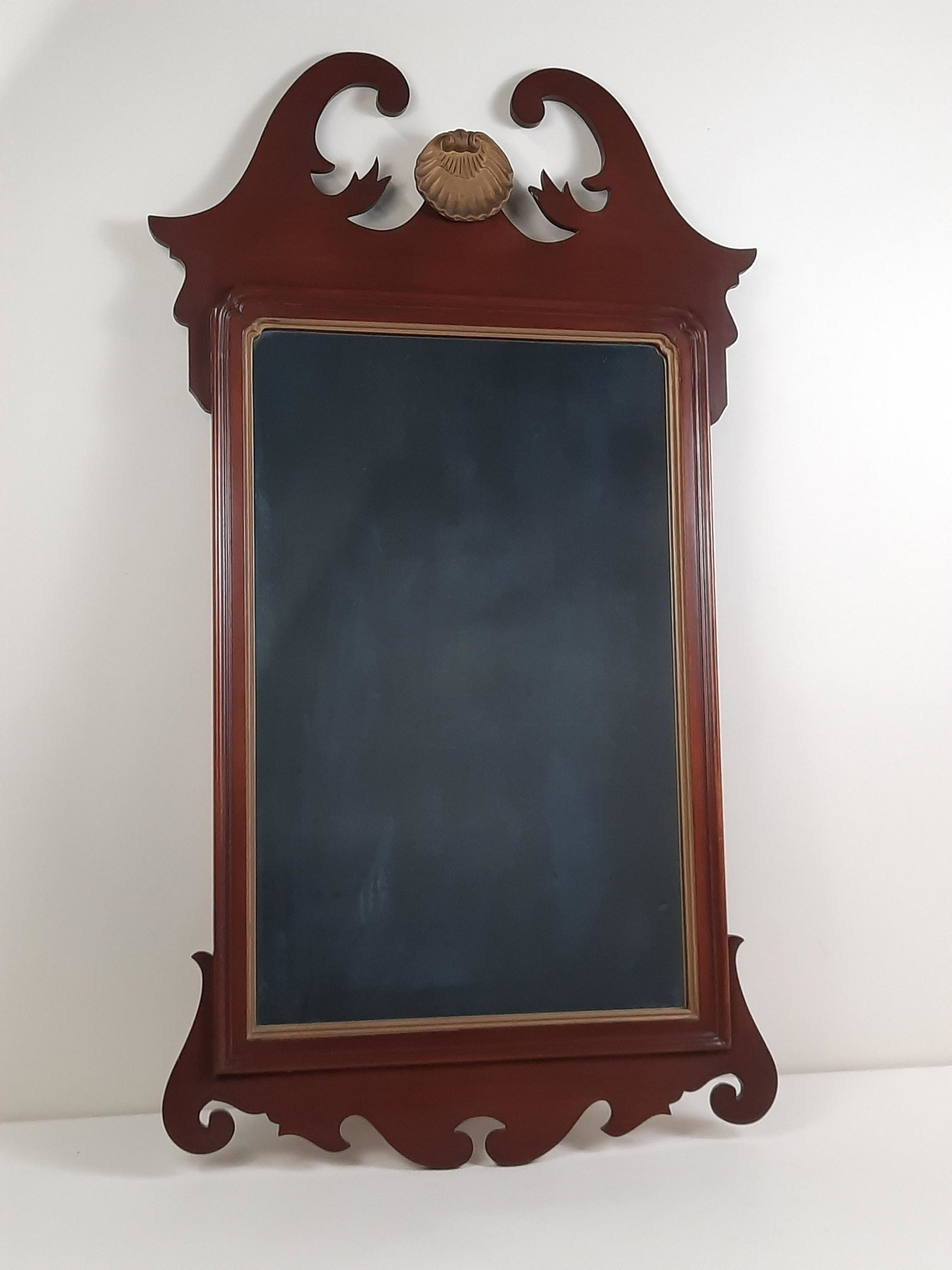 Clam Shell Wall Mirror (1 of 2)