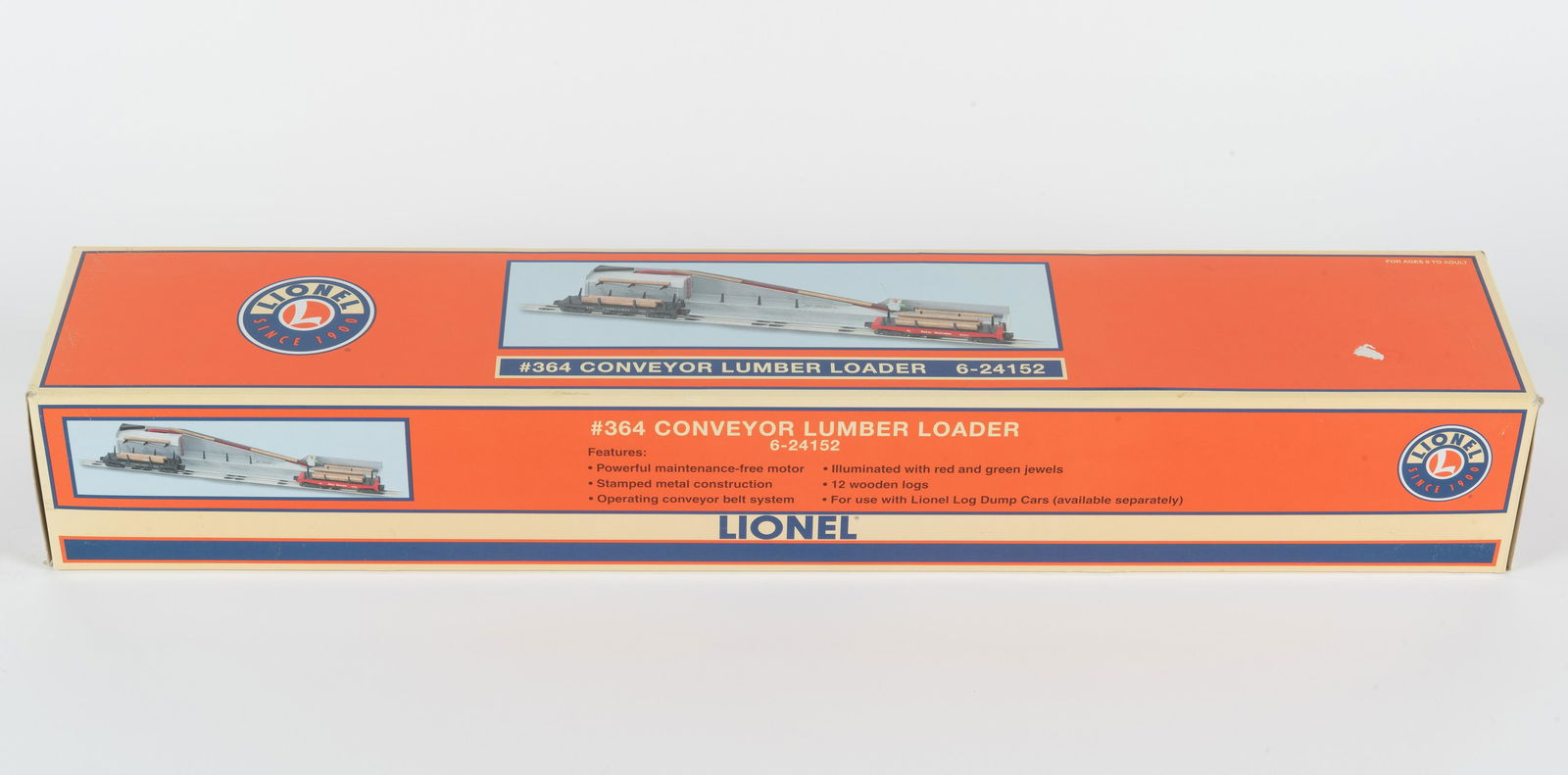 LIonel 6-24152 Conveyor Lumber Loader (1 of 2)