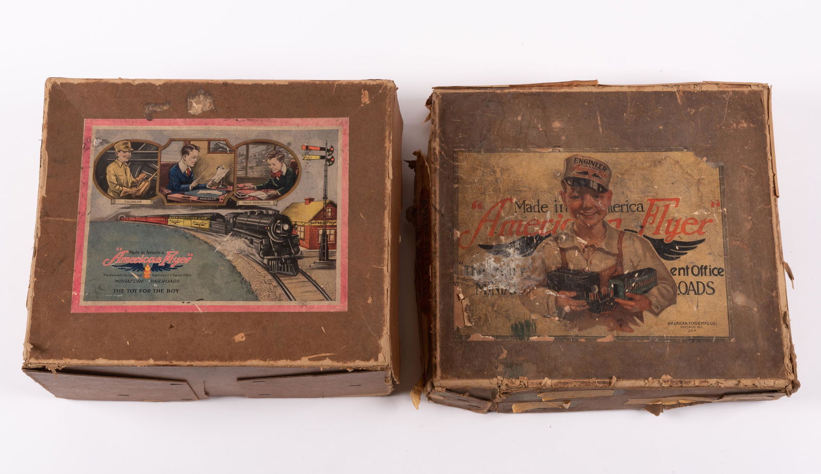 2 Pre-War American Flyer Electric Train Sets (1 of 5)