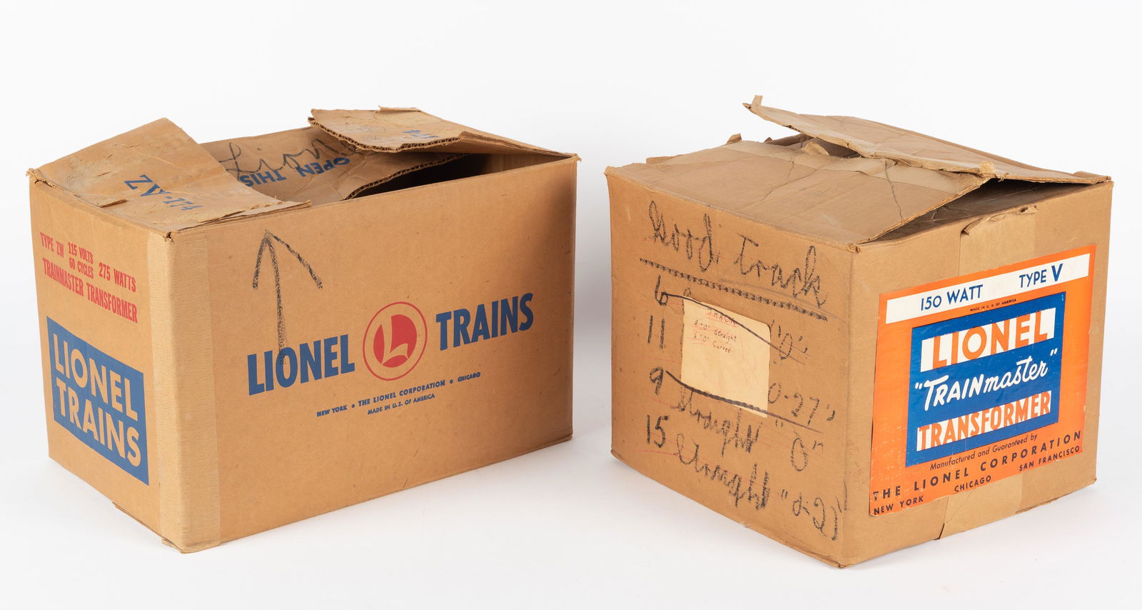 2 Lionel Trainmaster Transformers (1 of 3)