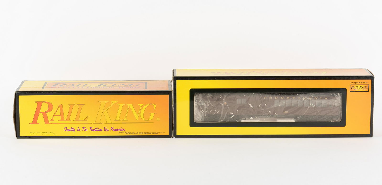 2 Rail King Engines Incl. Diesel (1 of 7)