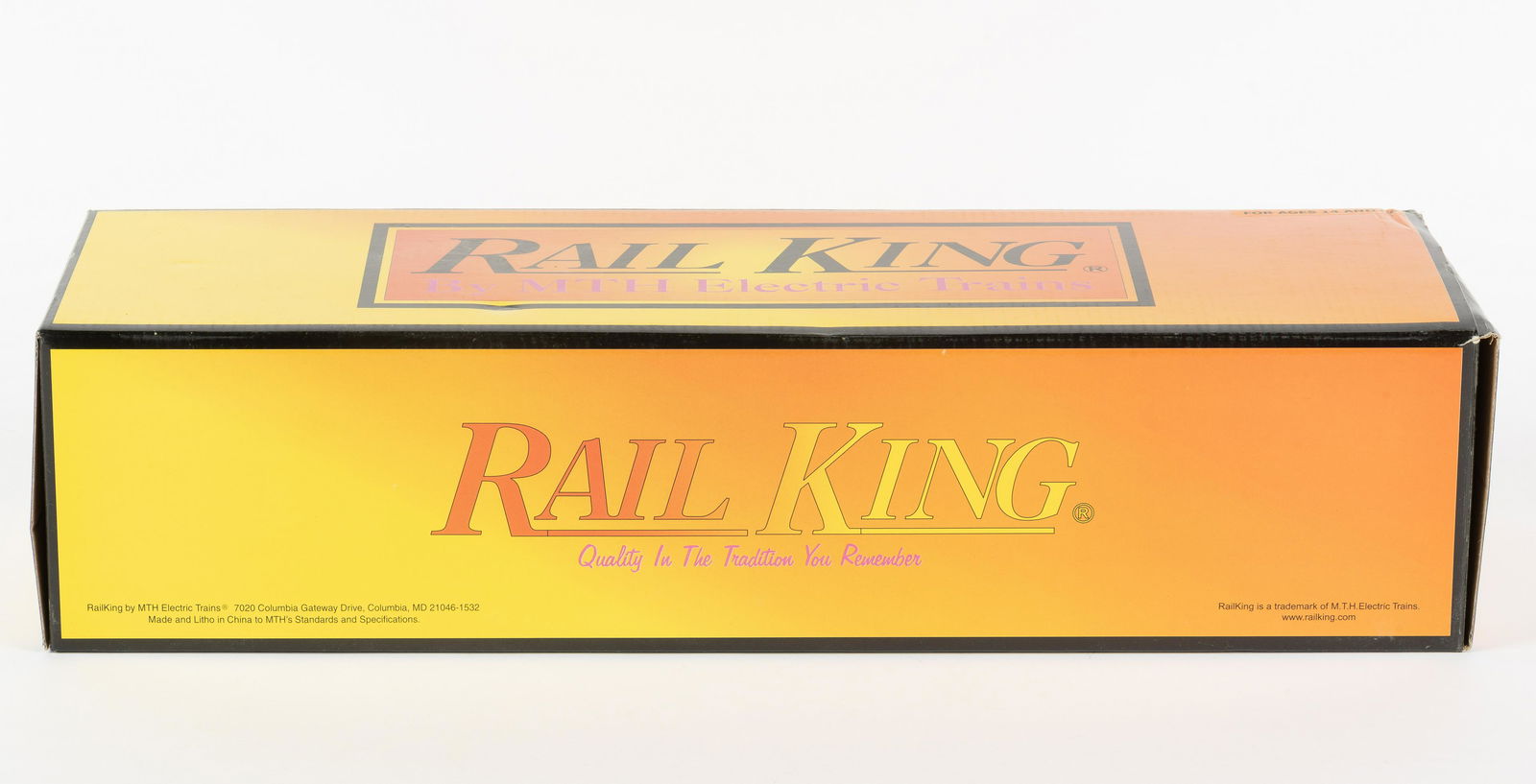 Rail King 4-6-0 Ten Wheeler Steam Engine (1 of 3)