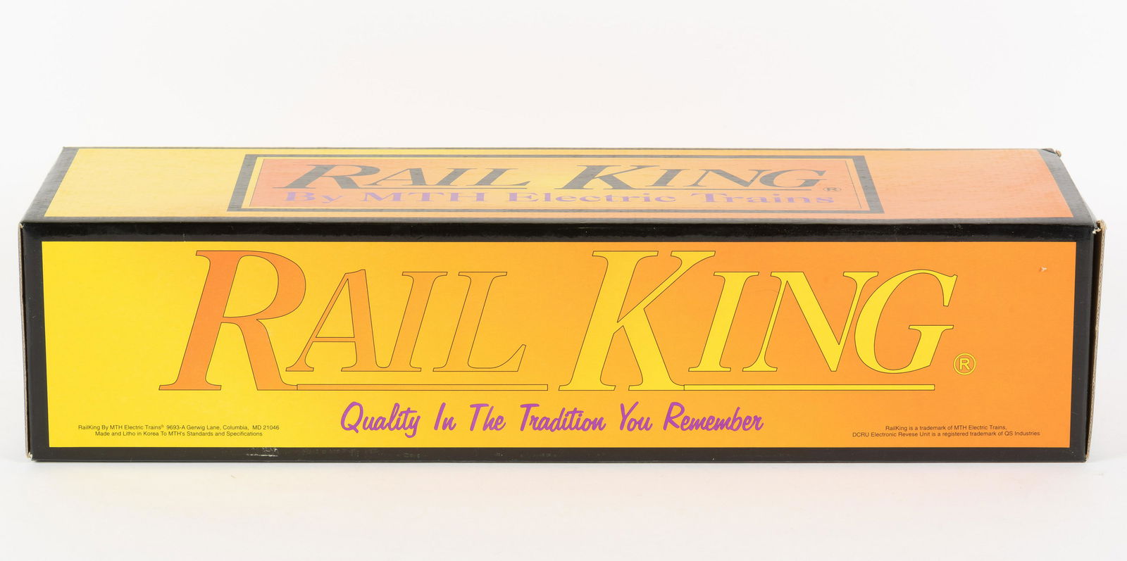 Rail King C.S.X SD60M Diesel Engine (1 of 4)