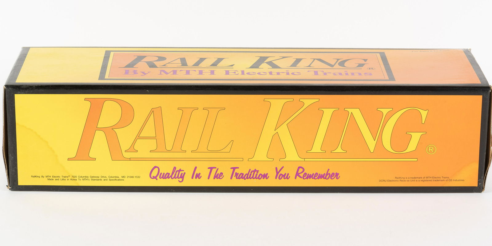 Rail King 4-4-0 Texas Steamer (1 of 3)