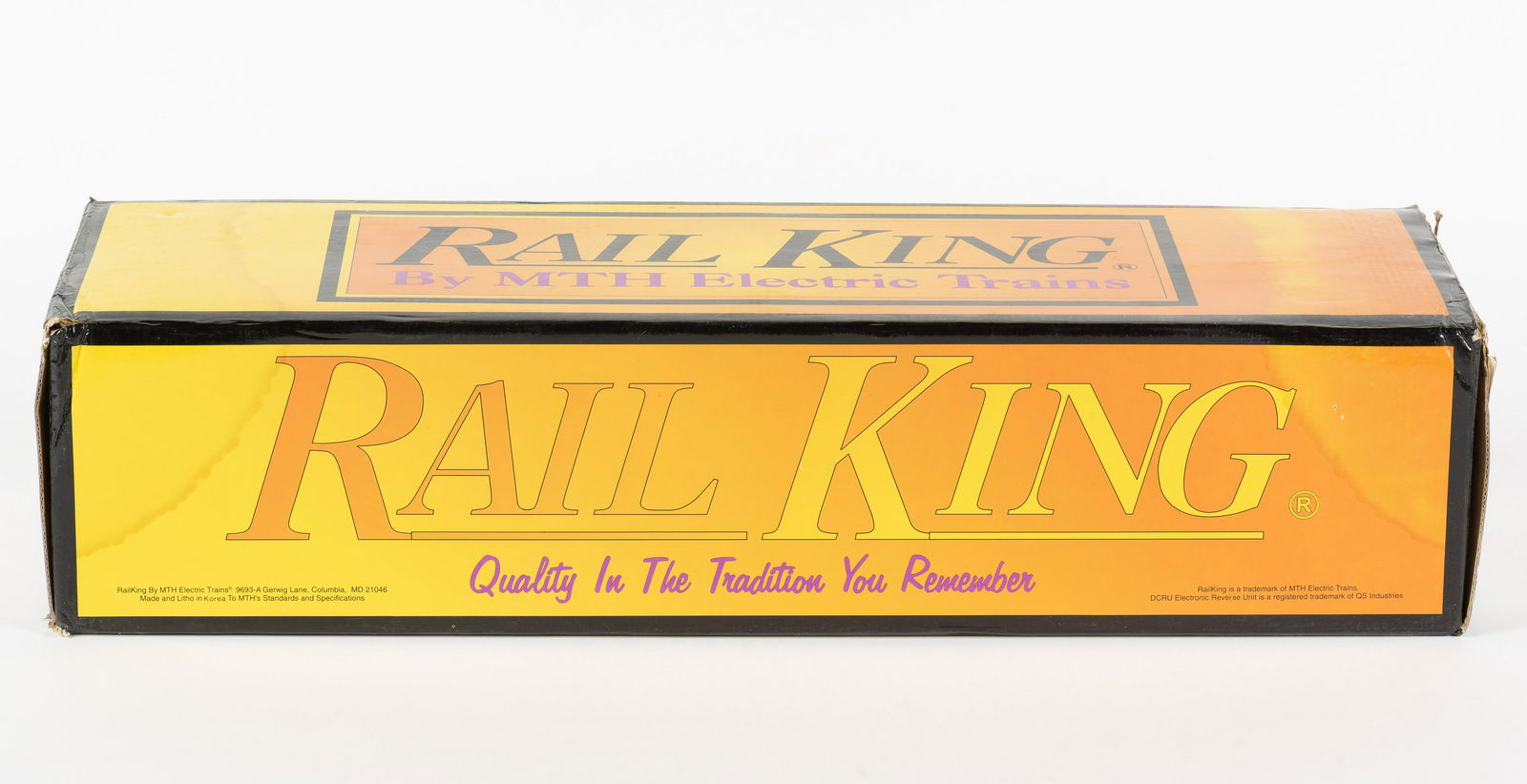 Rail King 4-4-0 General Steamer (1 of 4)