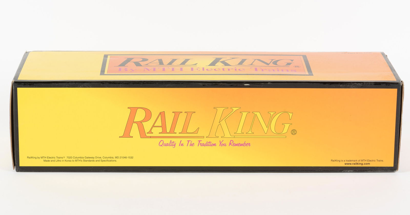 Rail King 4-4-0 General Steamer (1 of 4)