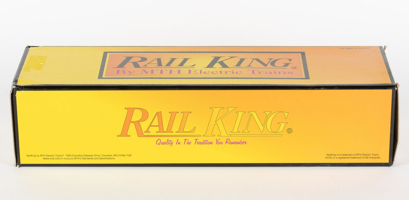 Rail King 19th Century 4-6-0 Steamer (1 of 3)