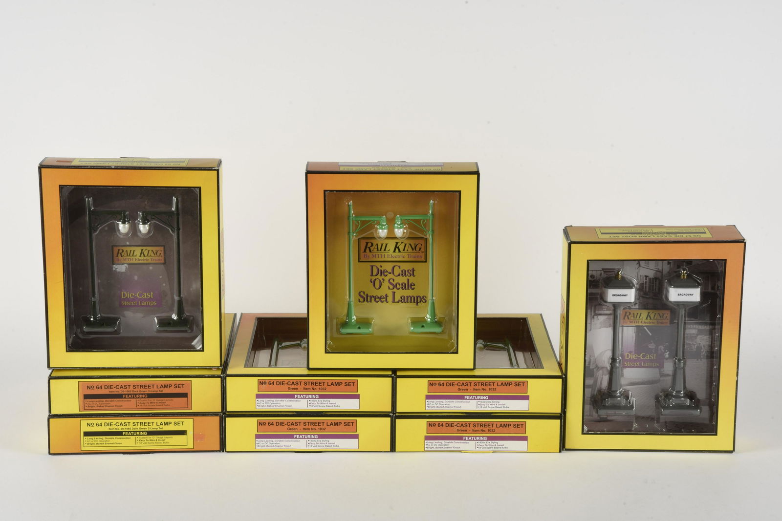 9 Rail King Lamp Post Accessories (1 of 4)