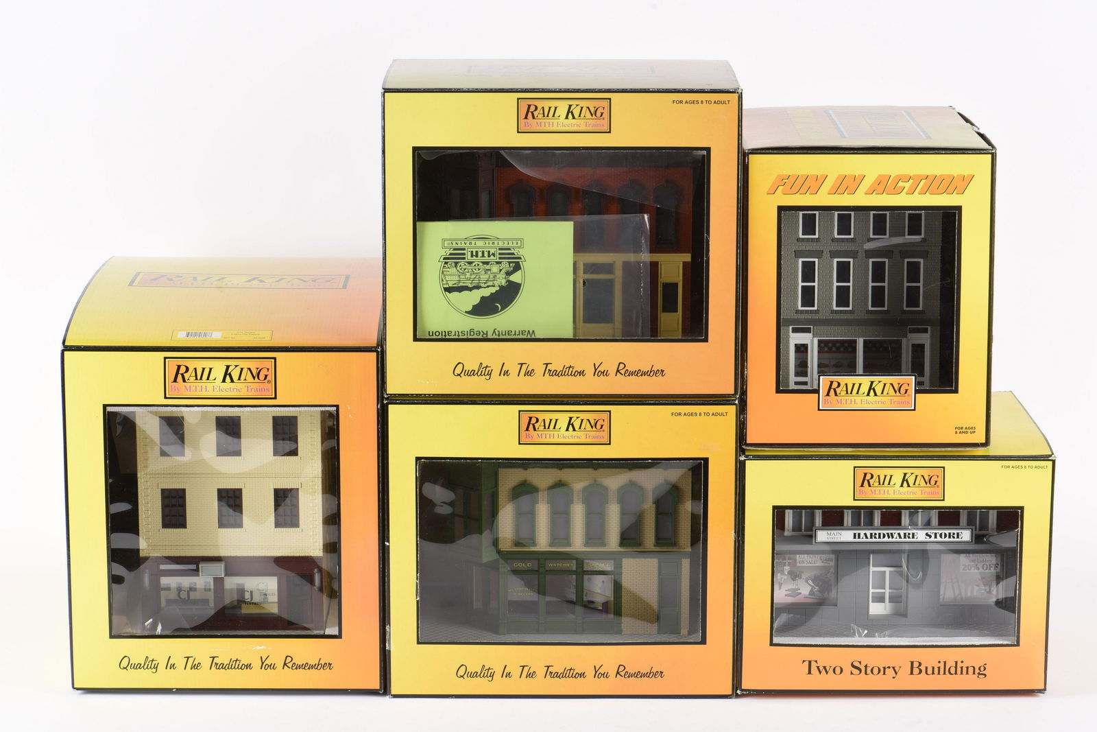 5 Rail King Business Buildings (1 of 6)