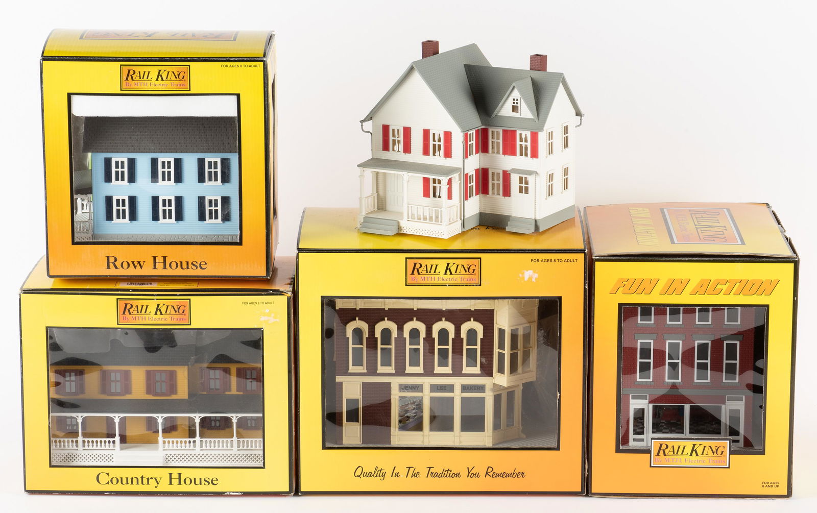 5 Rail King Buildings incl Jenny Lee Bakery (1 of 8)