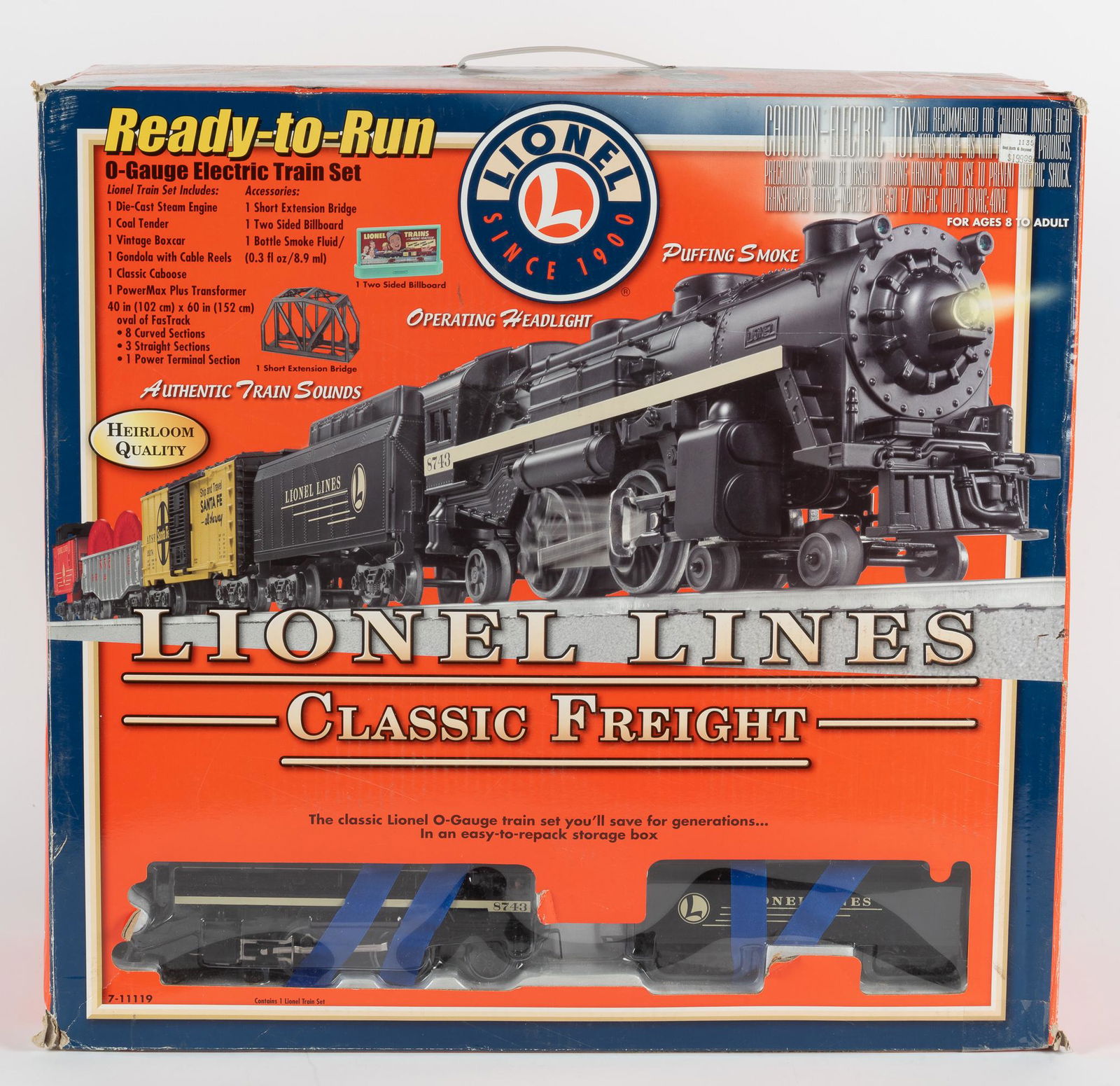 Boscov's train sets 2025