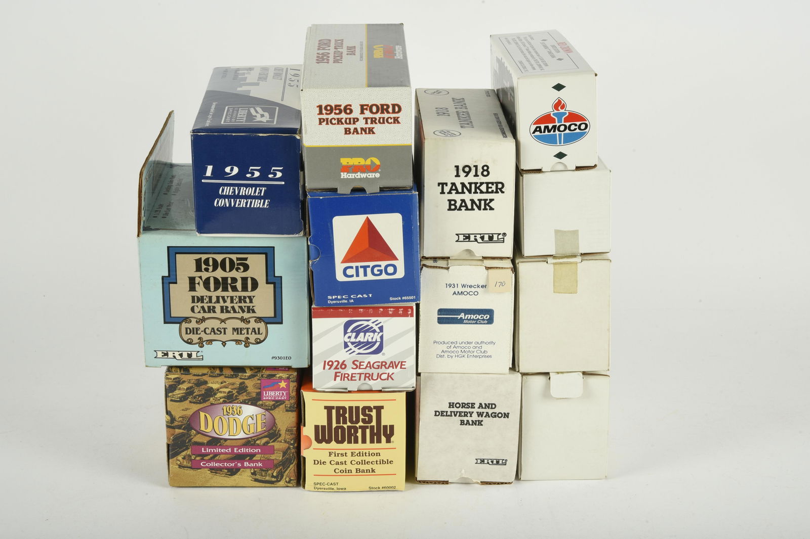 14 Die-Cast Automobile Banks (1 of 5)