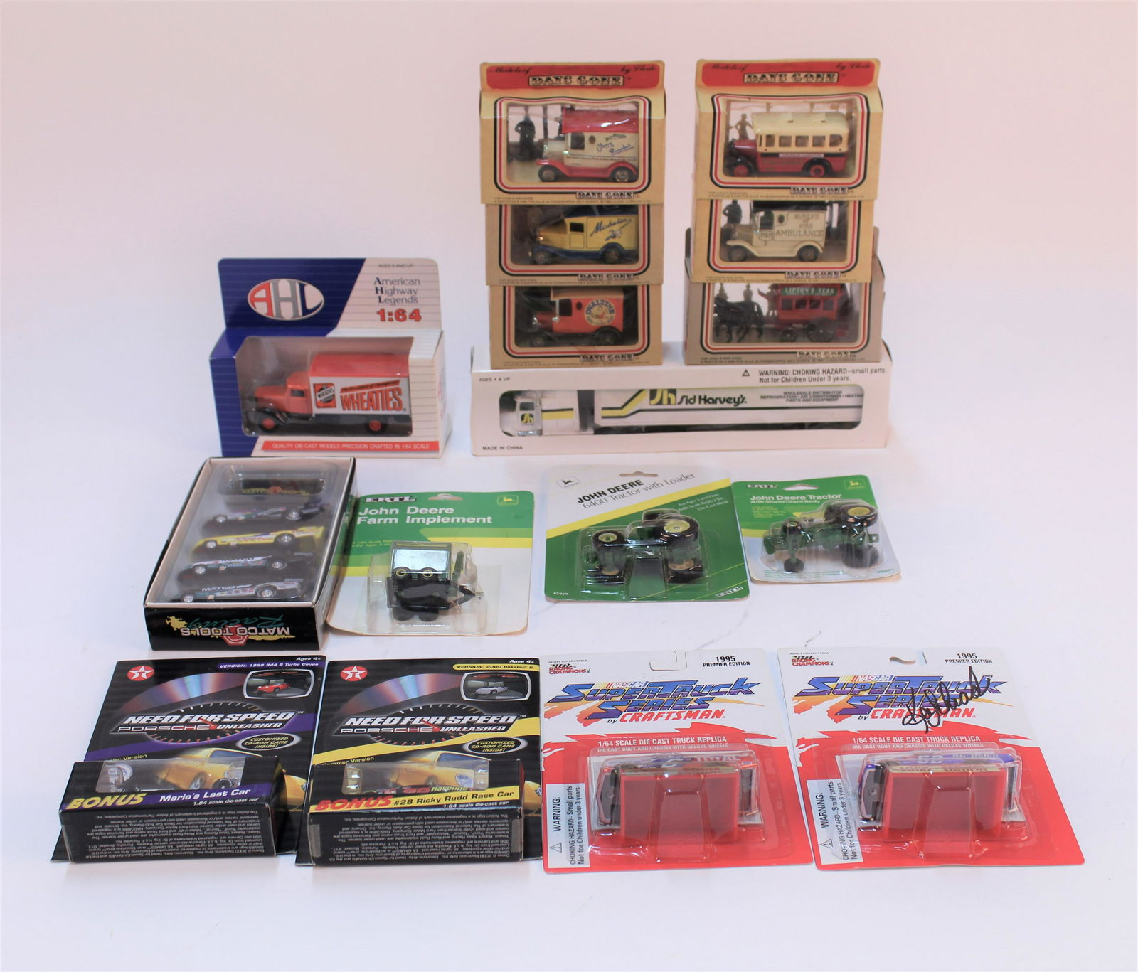 19 1:64 Scale Die-Cast Automobiles (1 of 1)