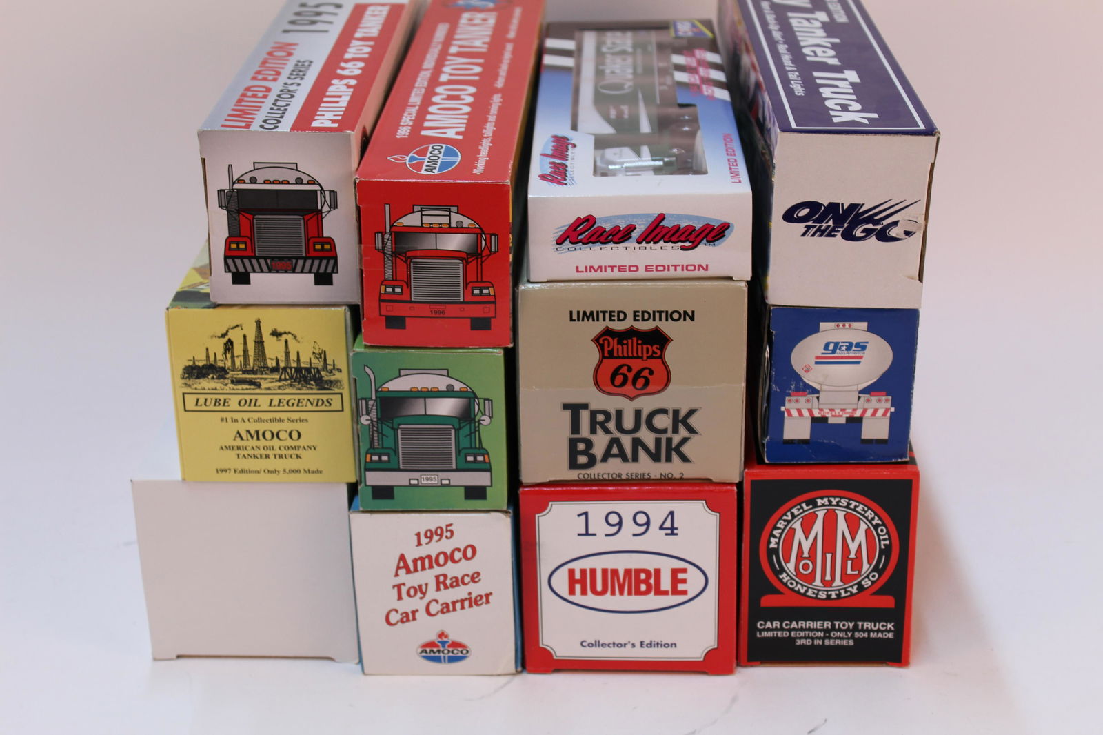 12 Die-Cast Trucks & Banks (1 of 3)