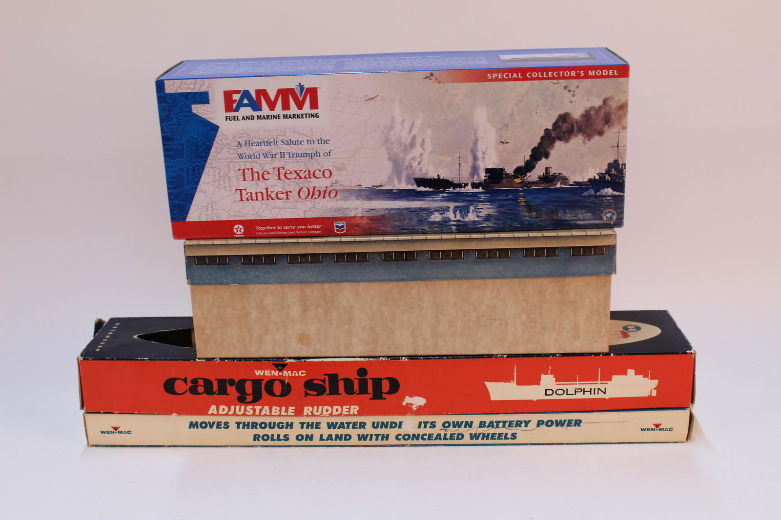 3 Pcs Die-Cast Nautical Transportation (1 of 3)