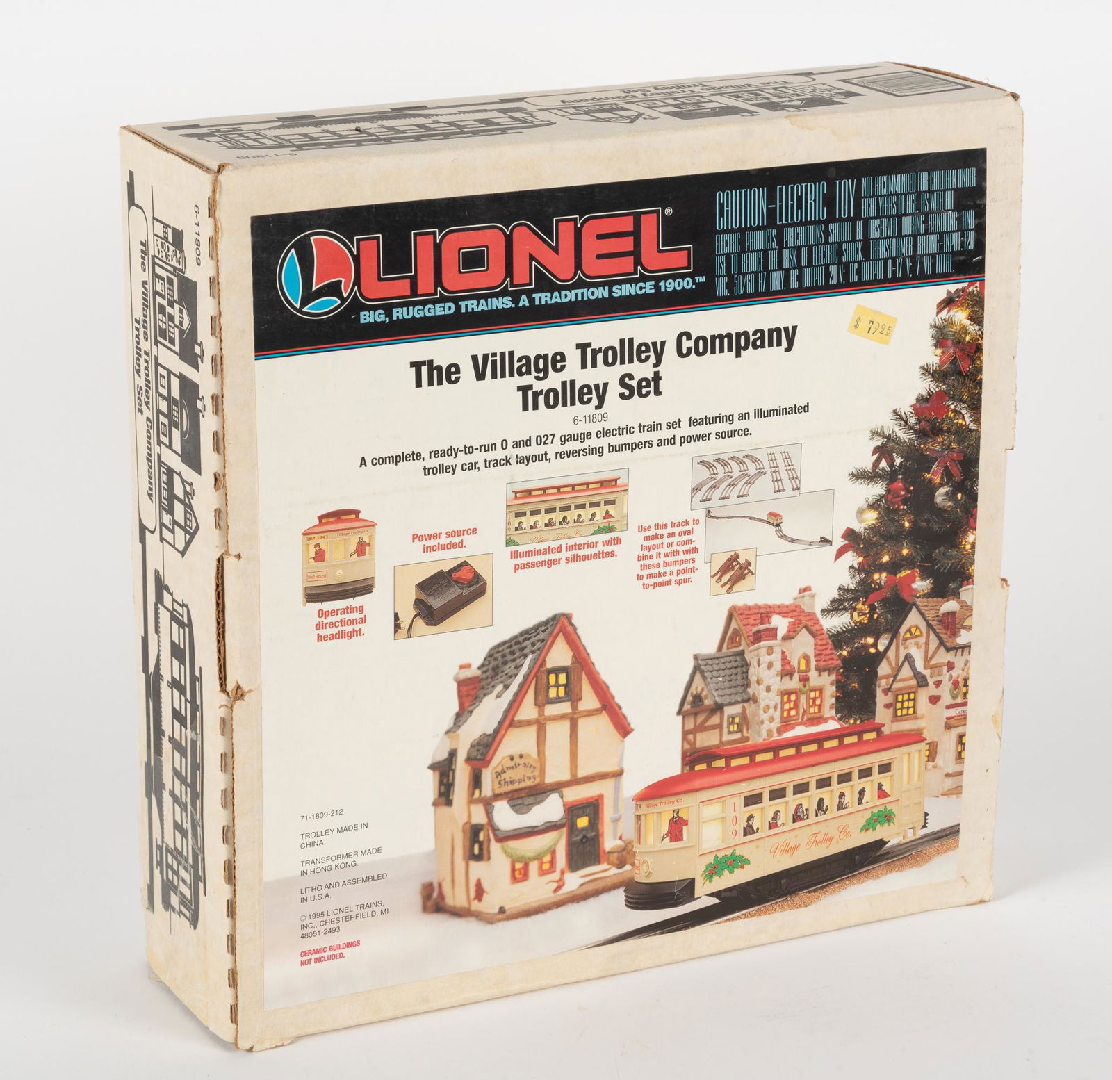 Lionel Village Trolley Company Set (1 of 2)
