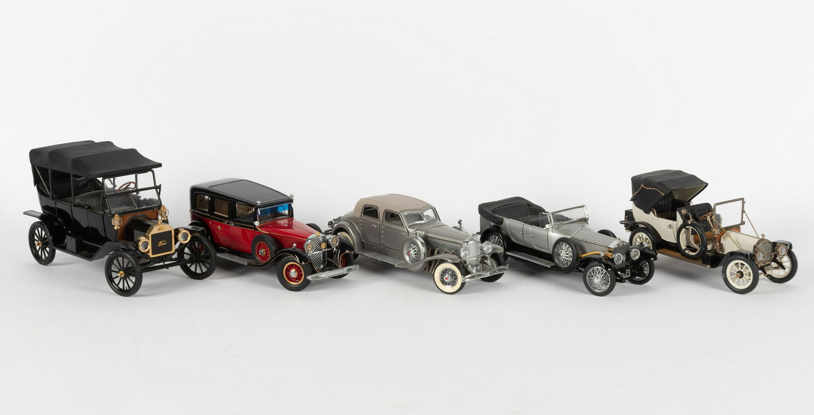 5 Franklin Mint Die-Cast Cars (1 of 16)