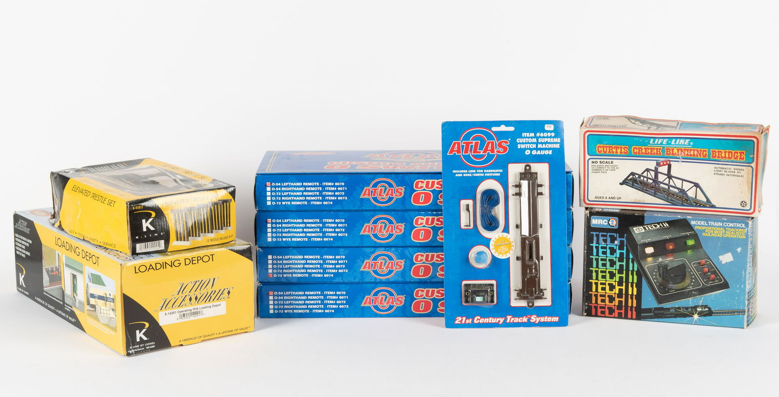 9 Train Accessories Incl. K-Line (1 of 8)