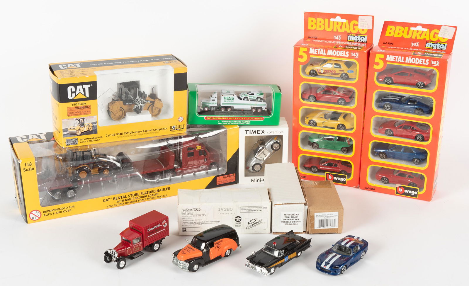13 Die-Cast Cars & Trucks (1 of 20)