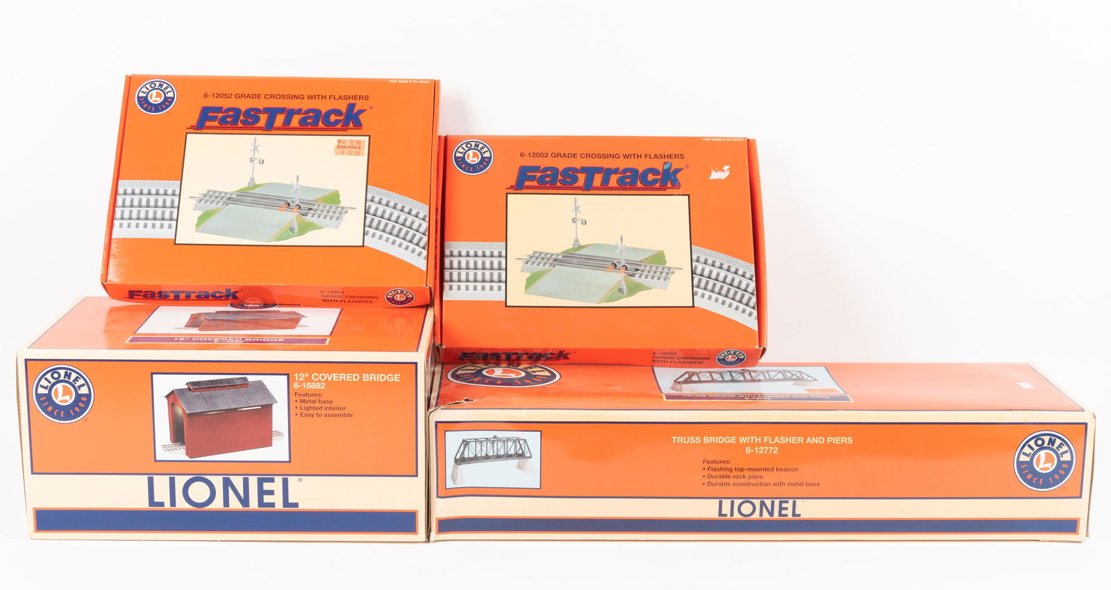 4 Lionel Accessories incl Bridges (1 of 6)