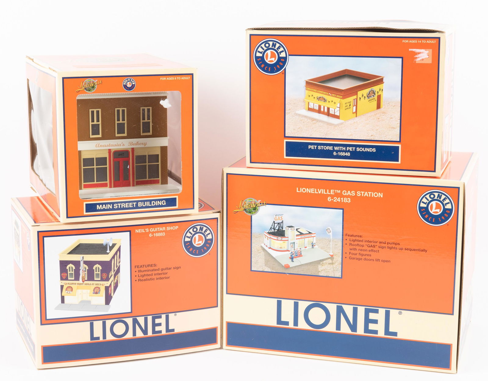 4 Lionel Buildings (1 of 6)