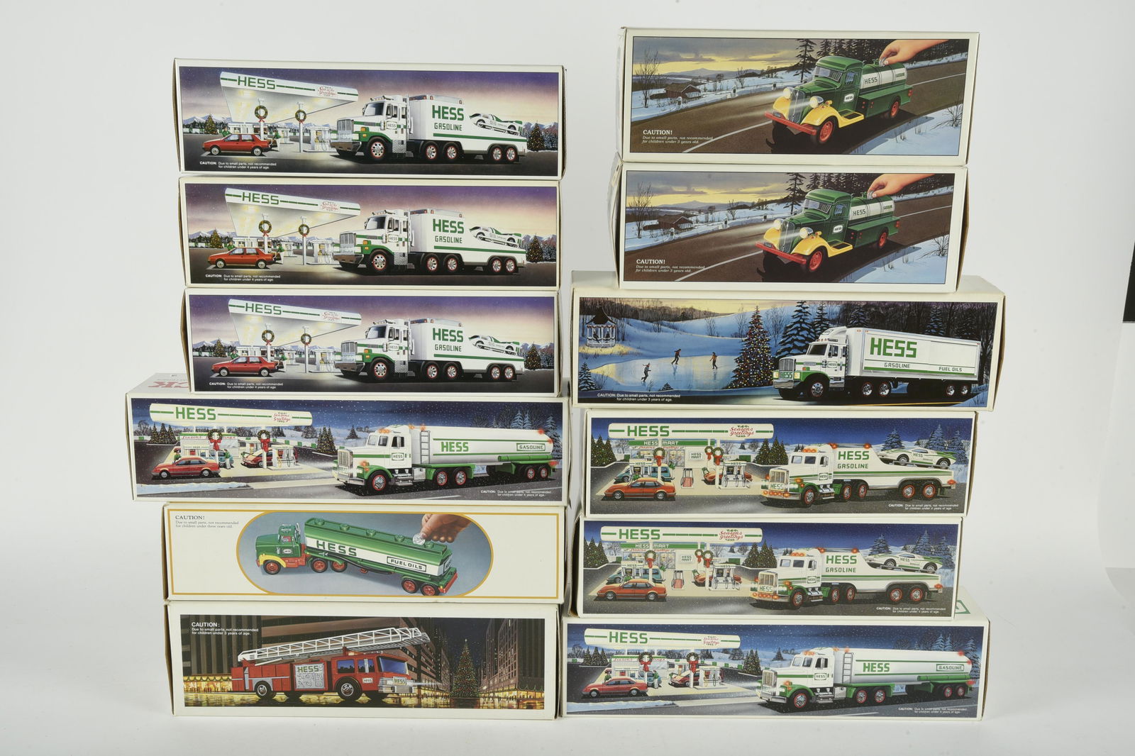 12 1980 & 1990 Hess Cars & Trucks (1 of 2)
