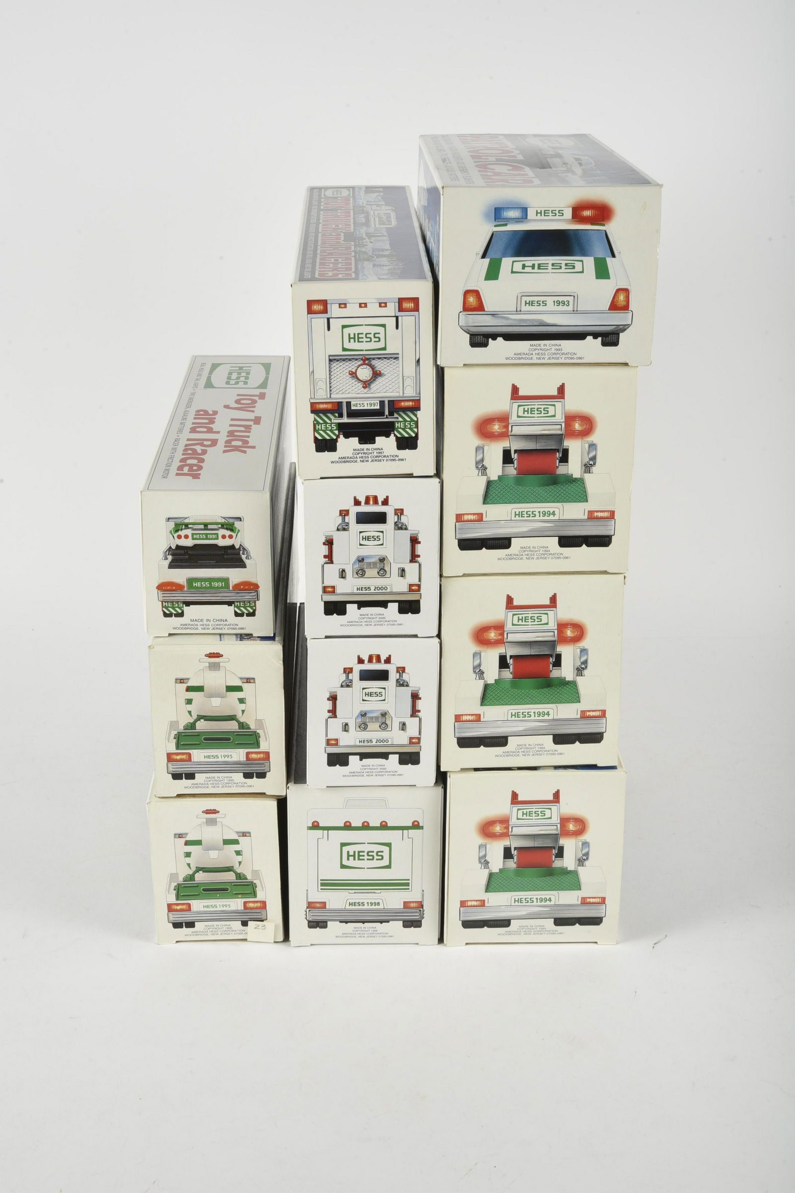 11 1990s Hess Trucks (1 of 3)