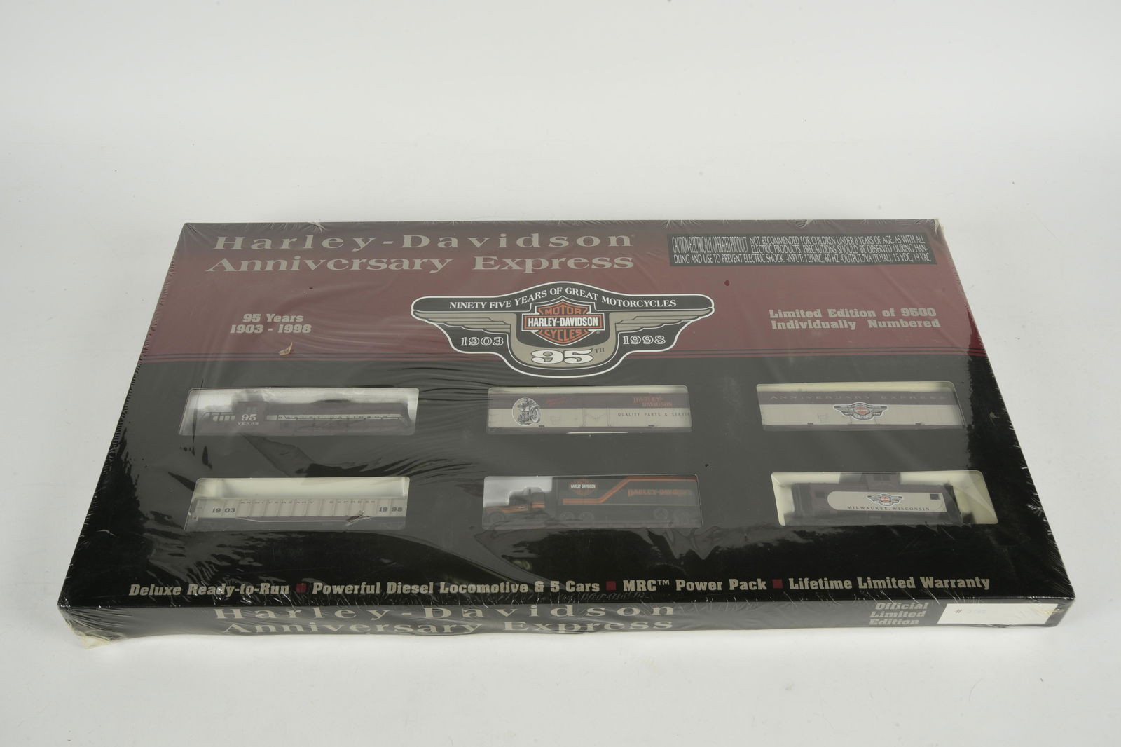 Harley Davidson Anniversary Express Train Set (1 of 1)