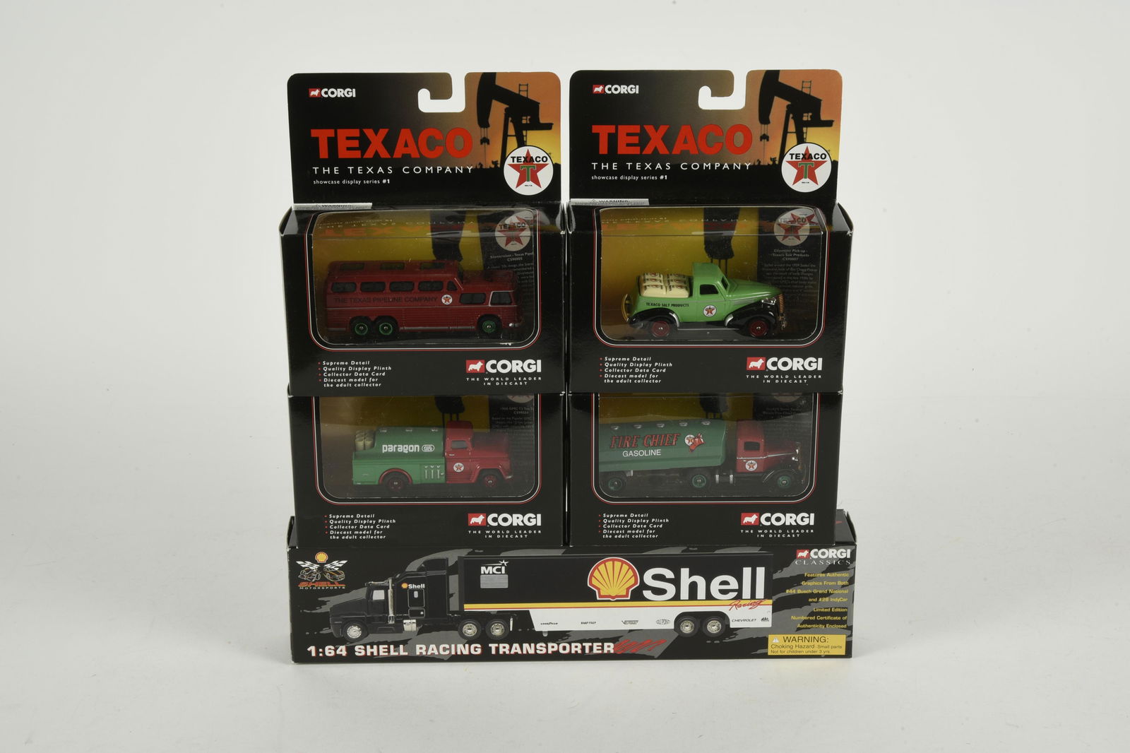 5 Corgi Die-Cast Trucks (1 of 2)