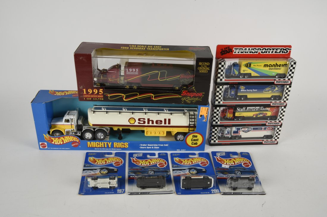 6 Die-Cast Matchbox & Hot Wheels Vehicles (1 of 3)