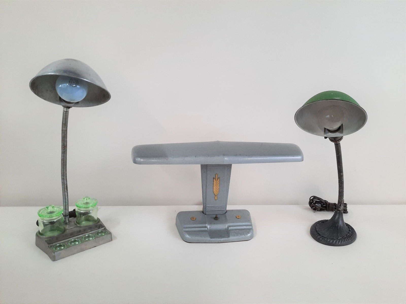 3 Desk Lamps Eagle Co & Moe Light Inc. (1 of 8)