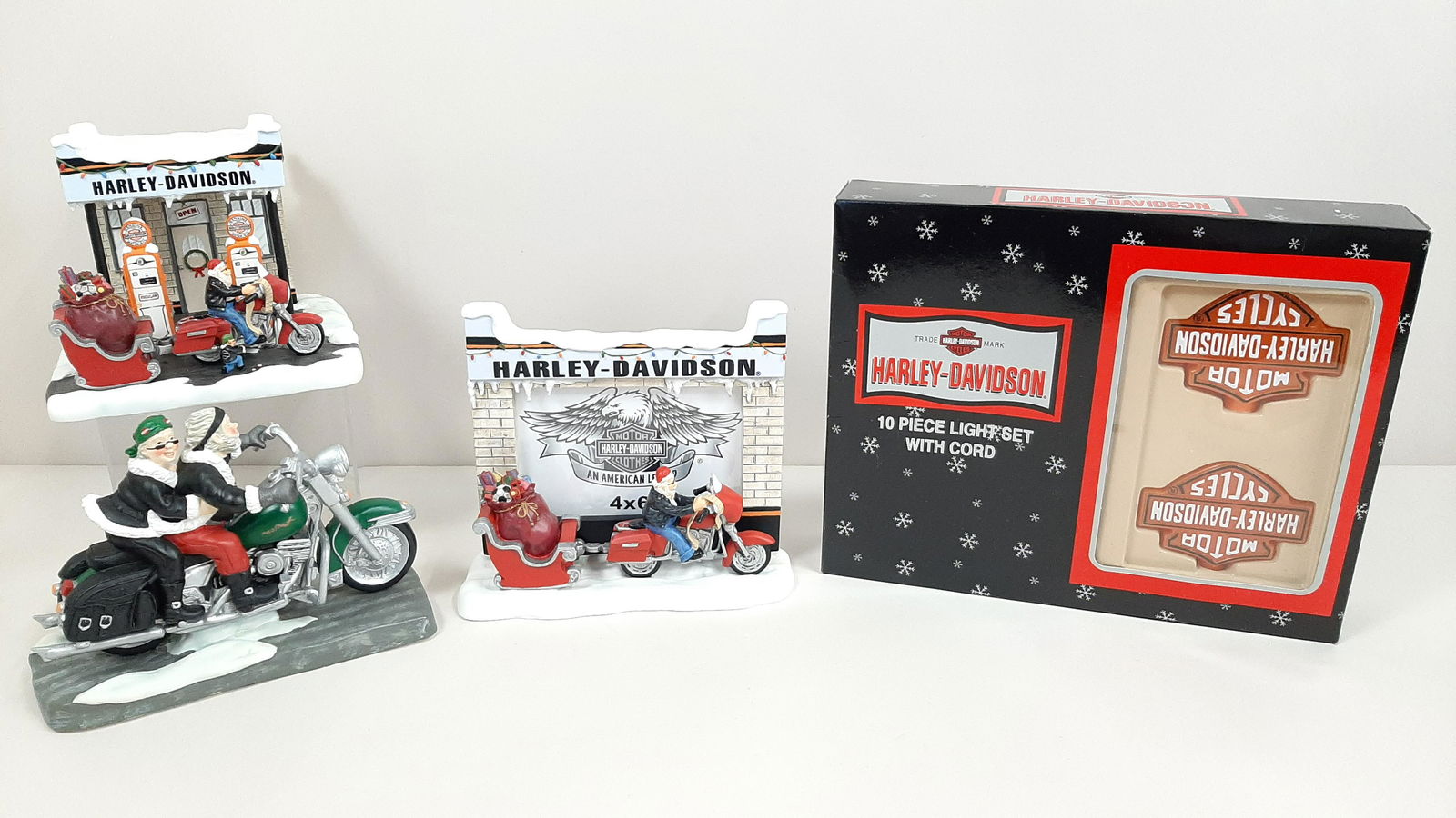 4 Pcs Harley-Davidson Christmas (1 of 4)