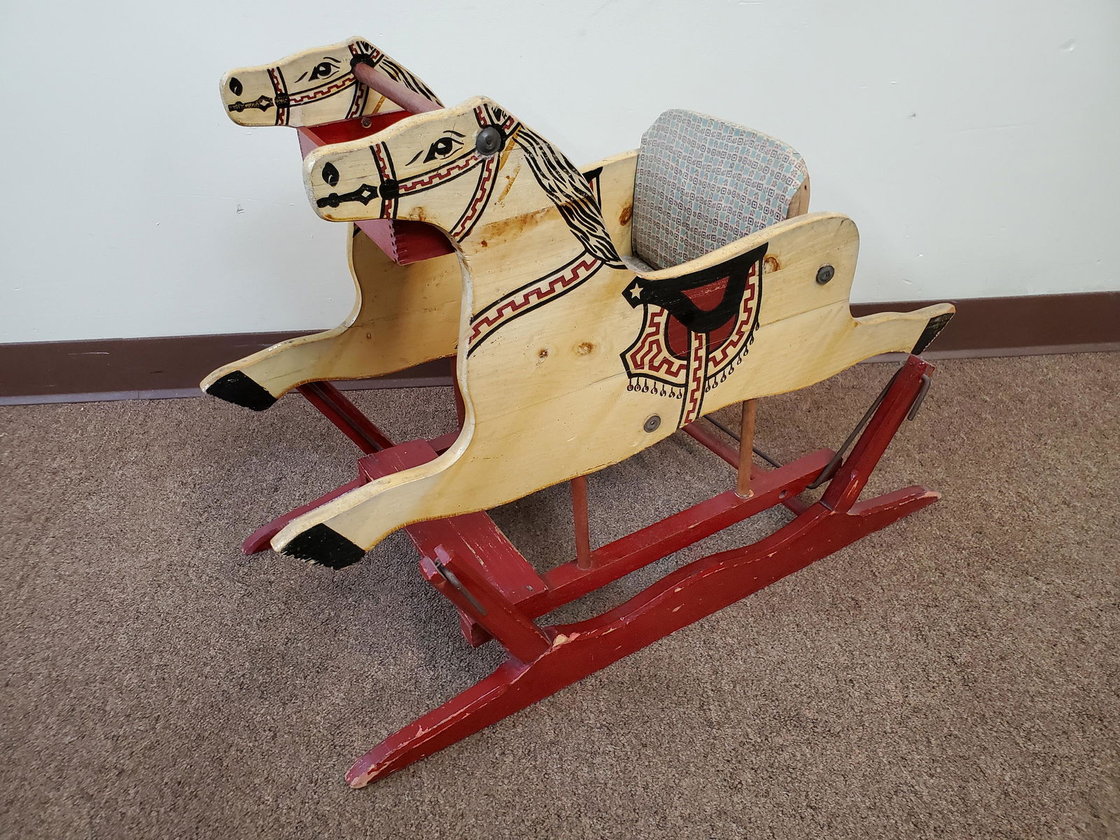 Vintage Horse Rocker (1 of 5)