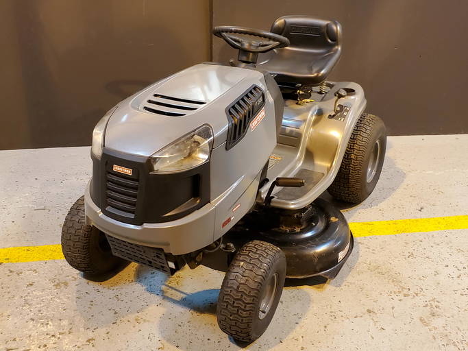Craftsman Lt1500 Riding Mower