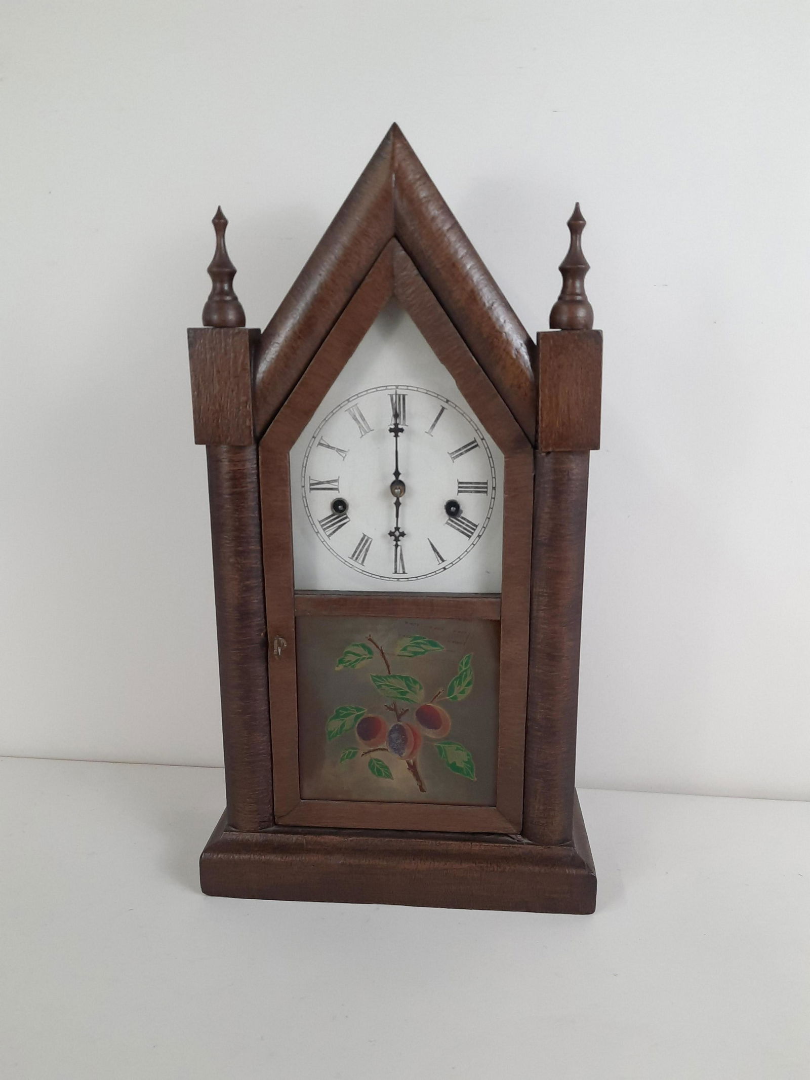 Ansonia Clock Co 8 Day Steeple Clock (1 of 4)