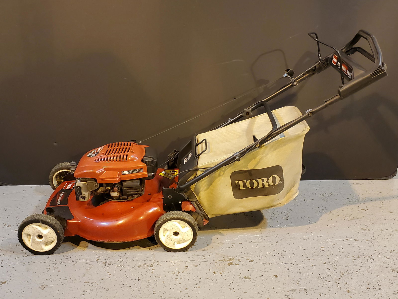 Toro GTS Recycler Mower (1 of 3)