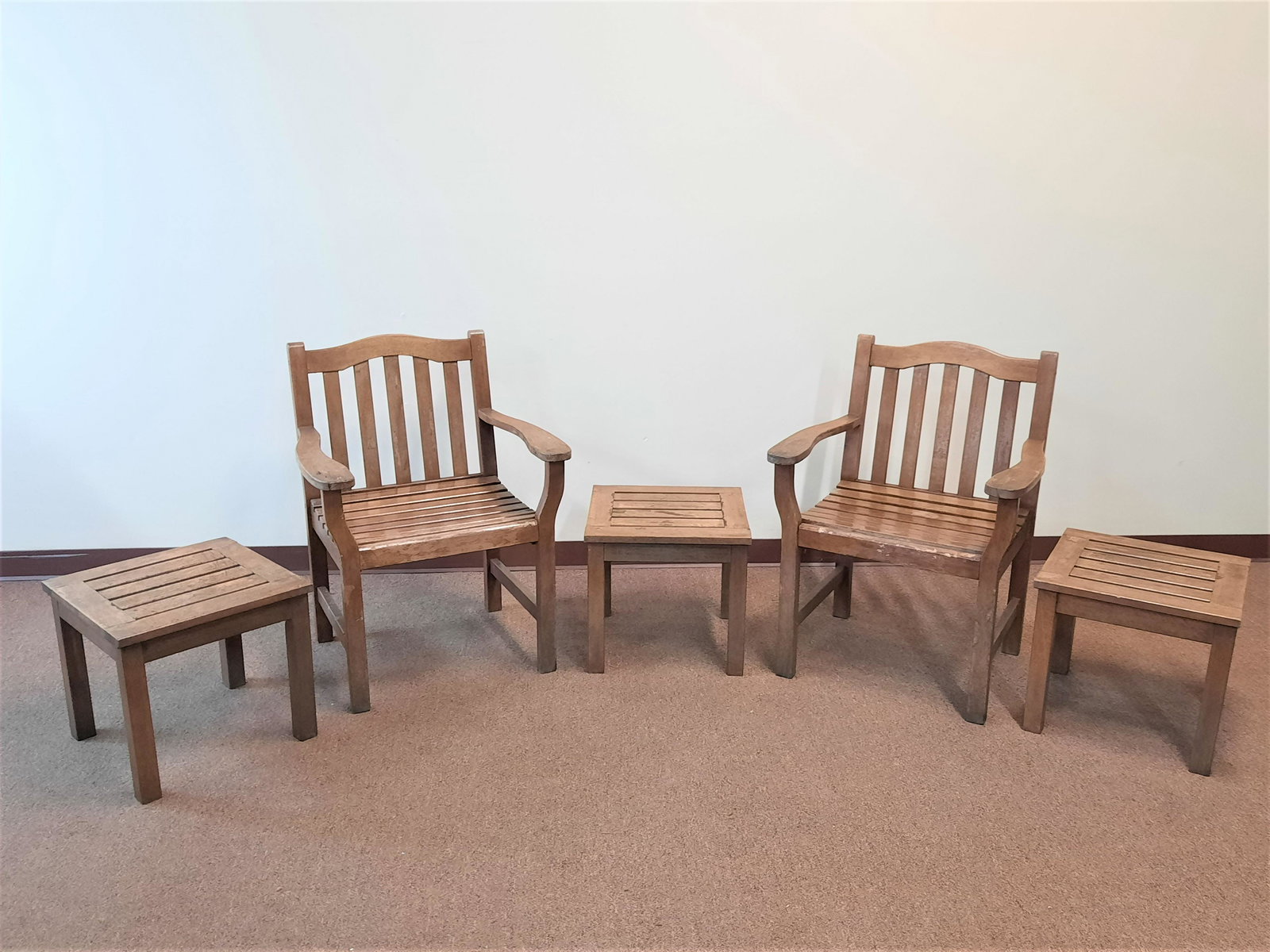 5 Pcs Outdoor Furniture (1 of 7)