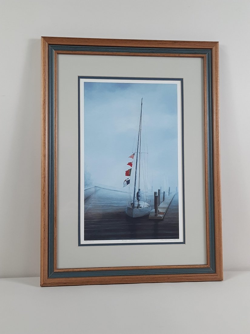 David Knowlton "Fog's Lifting" Ltd Print (1 of 3)