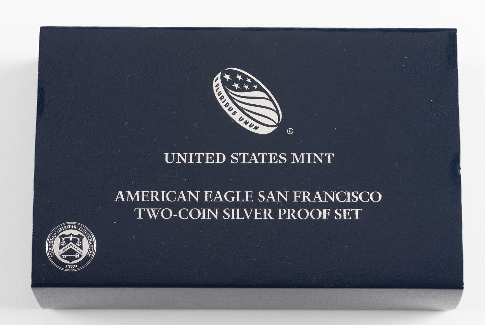 2012 Amer Eagle SF 2 Coin Silver Proof Set (1 of 4)