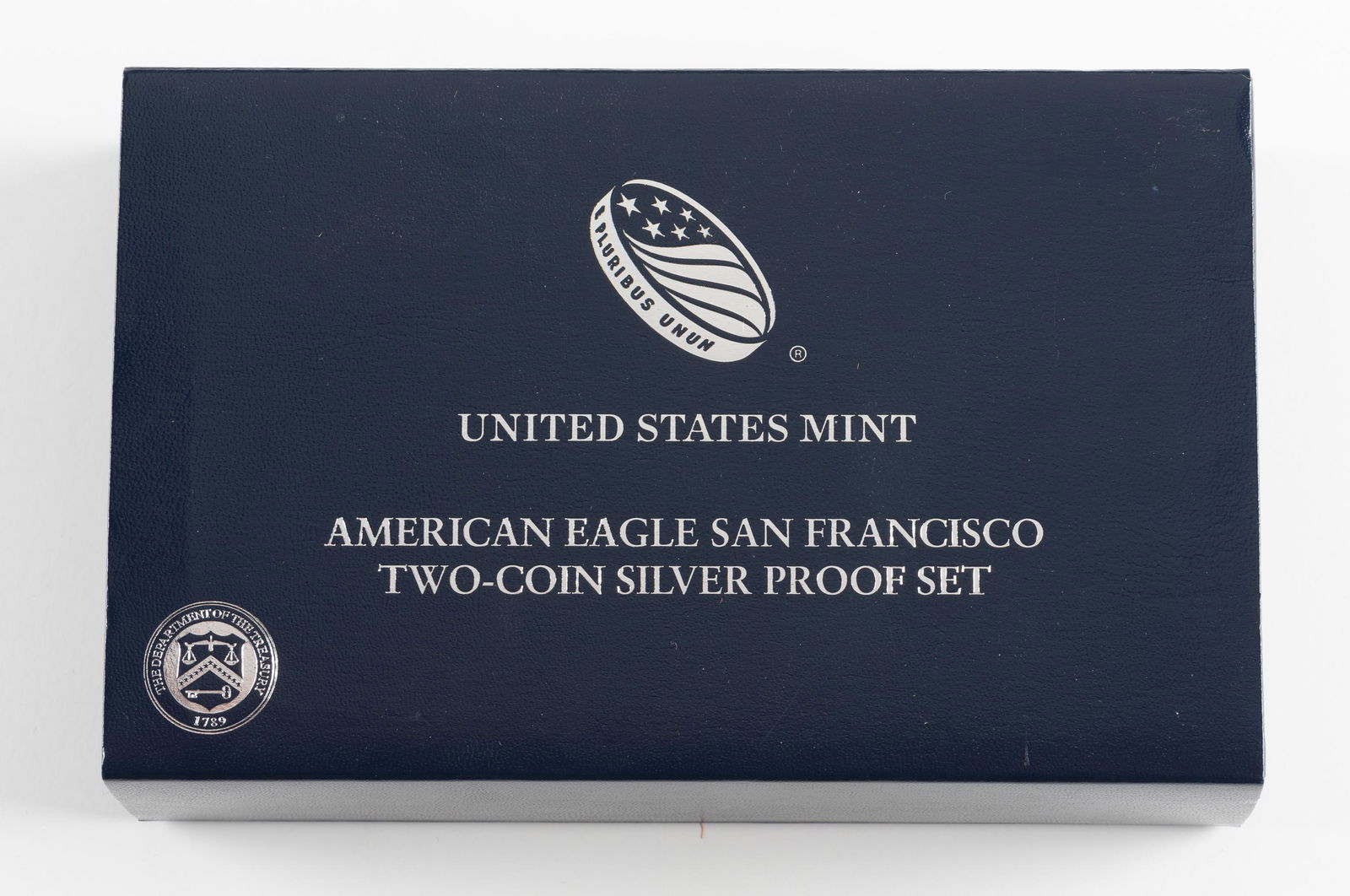 Amer Eagle SF 2 Coin Silver Proof Set (1 of 3)