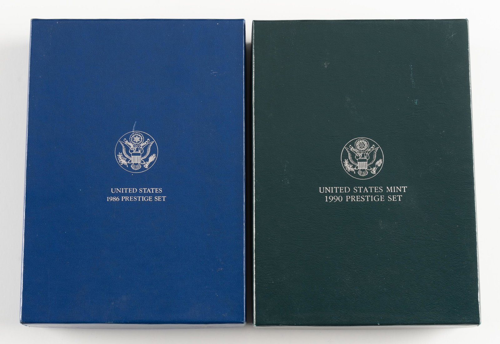 1986 and 1990 US Mint Prestige Sets (1 of 3)