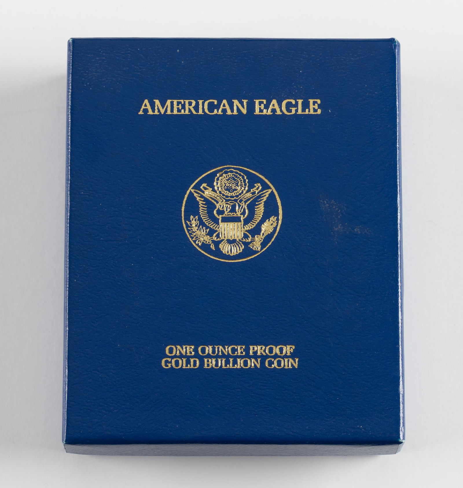1986 1oz $50 Gold Proof American Eagle (1 of 3)